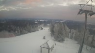 Archiv Foto Webcam Jaworzyna Krynicka - Bergstation 07:00