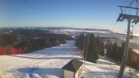 Archiv Foto Webcam Jaworzyna Krynicka - Bergstation 08:00