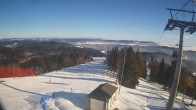 Archiv Foto Webcam Jaworzyna Krynicka - Bergstation 10:00