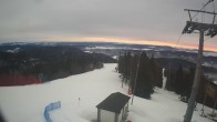 Archived image Webcam Jaworzyna Krynicka - Top Station 07:00