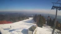 Archived image Webcam Jaworzyna Krynicka - Top Station 10:00