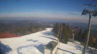 Archived image Webcam Jaworzyna Krynicka - Top Station 12:00