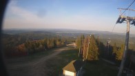 Archived image Webcam Jaworzyna Krynicka - Top Station 18:00