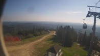 Archiv Foto Webcam Jaworzyna Krynicka - Bergstation 08:00