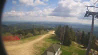 Archived image Webcam Jaworzyna Krynicka - Top Station 10:00