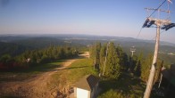 Archiv Foto Webcam Jaworzyna Krynicka - Bergstation 18:00