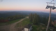 Archived image Webcam Jaworzyna Krynicka - Top Station 20:00