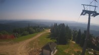 Archived image Webcam Jaworzyna Krynicka - Top Station 08:00