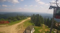 Archived image Webcam Jaworzyna Krynicka - Top Station 10:00