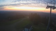 Archived image Webcam Jaworzyna Krynicka - Top Station 04:00