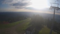 Archived image Webcam Jaworzyna Krynicka - Top Station 06:00