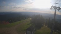 Archived image Webcam Jaworzyna Krynicka - Top Station 07:00