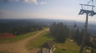Archived image Webcam Jaworzyna Krynicka - Top Station 08:00