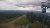 Archived image Webcam Jaworzyna Krynicka - Top Station 10:00