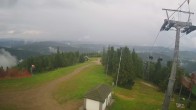 Archiv Foto Webcam Jaworzyna Krynicka - Bergstation 14:00