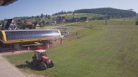 Archiv Foto Webcam Male Ciche - Talstation 08:00