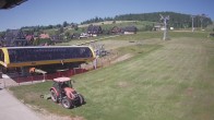 Archiv Foto Webcam Male Ciche - Talstation 14:00