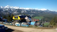 Archived image Webcam Male Ciche - Top Station Chair Lift 08:00