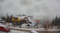 Archived image Webcam Male Ciche - Top Station Chair Lift 08:00