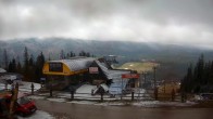 Archived image Webcam Male Ciche - Top Station Chair Lift 10:00