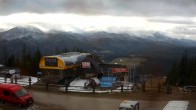 Archived image Webcam Male Ciche - Top Station Chair Lift 12:00