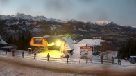 Archived image Webcam Male Ciche - Top Station Chair Lift 07:00