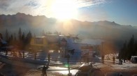 Archived image Webcam Male Ciche - Top Station Chair Lift 14:00