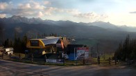 Archived image Webcam Male Ciche - Top Station Chair Lift 18:00