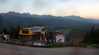 Archived image Webcam Male Ciche - Top Station Chair Lift 20:00