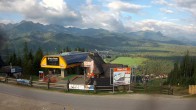 Archiv Foto Webcam Male Ciche - Bergstation 07:00