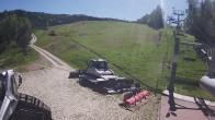 Archived image Webcam Wierchomla - Base station Chair lift 10:00