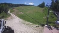 Archived image Webcam Wierchomla - Base station Chair lift 12:00