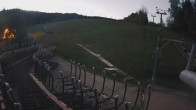 Archiv Foto Webcam Wierchomla - Talstation Sessellift 04:00