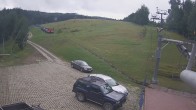 Archiv Foto Webcam Wierchomla - Talstation Sessellift 08:00