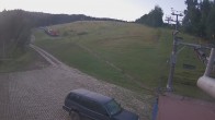 Archiv Foto Webcam Wierchomla - Talstation Sessellift 04:00
