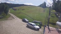 Archiv Foto Webcam Wierchomla - Talstation Sessellift 10:00