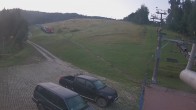 Archived image Webcam Wierchomla - Base station Chair lift 23:00