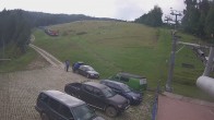 Archived image Webcam Wierchomla - Base station Chair lift 03:00
