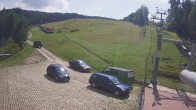 Archived image Webcam Wierchomla - Base station Chair lift 05:00
