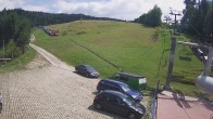 Archived image Webcam Wierchomla - Base station Chair lift 07:00