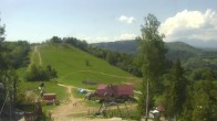 Archived image Webcam Palenica - Top Station 10:00