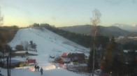 Archiv Foto Webcam Palenica - Bergstation 07:00