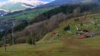 Archived image Webcam Palenica - Szafranówka slopes 08:00