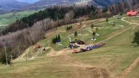 Archived image Webcam Palenica - Szafranówka slopes 10:00