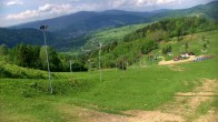 Archived image Webcam Palenica - Szafranówka slopes 12:00