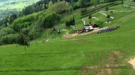 Archived image Webcam Palenica - Szafranówka slopes 16:00