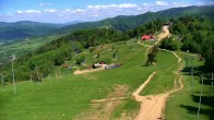 Archived image Webcam Palenica - Szafranówka slopes 10:00