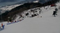 Archived image Webcam Palenica - Szafranówka slopes 08:00