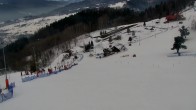 Archived image Webcam Palenica - Szafranówka slopes 10:00