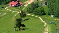 Archiv Foto Webcam Palenica - Szafranówka 14:00